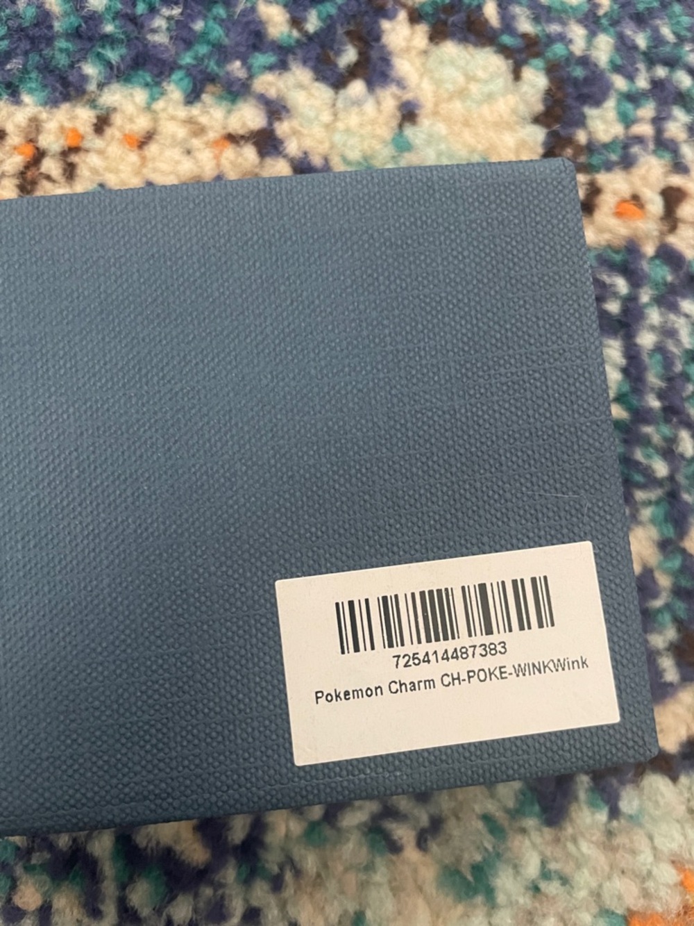 NIB Winking SABRÉMOJI Pokémon Charm - Picture 9 of 9
